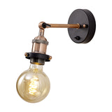 Dreifa E27 Wall Light - Antique Copper