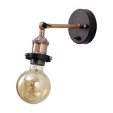 Dreifa E27 Wall Light - Antique Copper