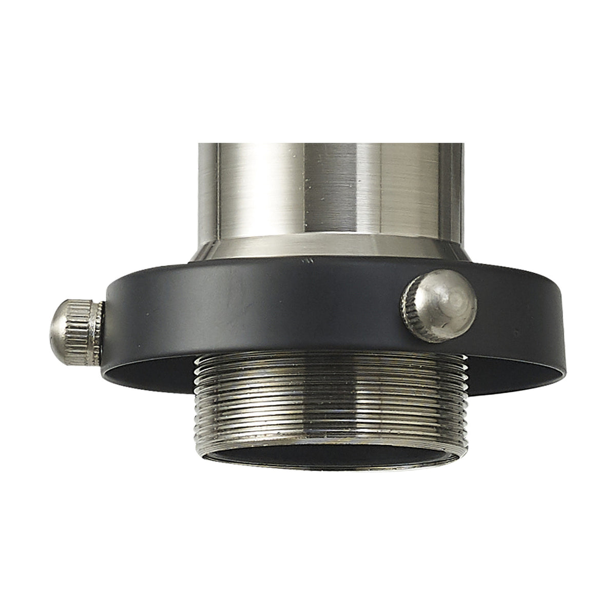 Dreifa E27 Wall Light - Satin Nickel