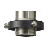 Dreifa E27 Wall Light - Satin Nickel