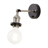 Dreifa E27 Wall Light - Satin Nickel