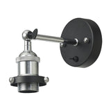 Dreifa E27 Wall Light - Polished Chrome