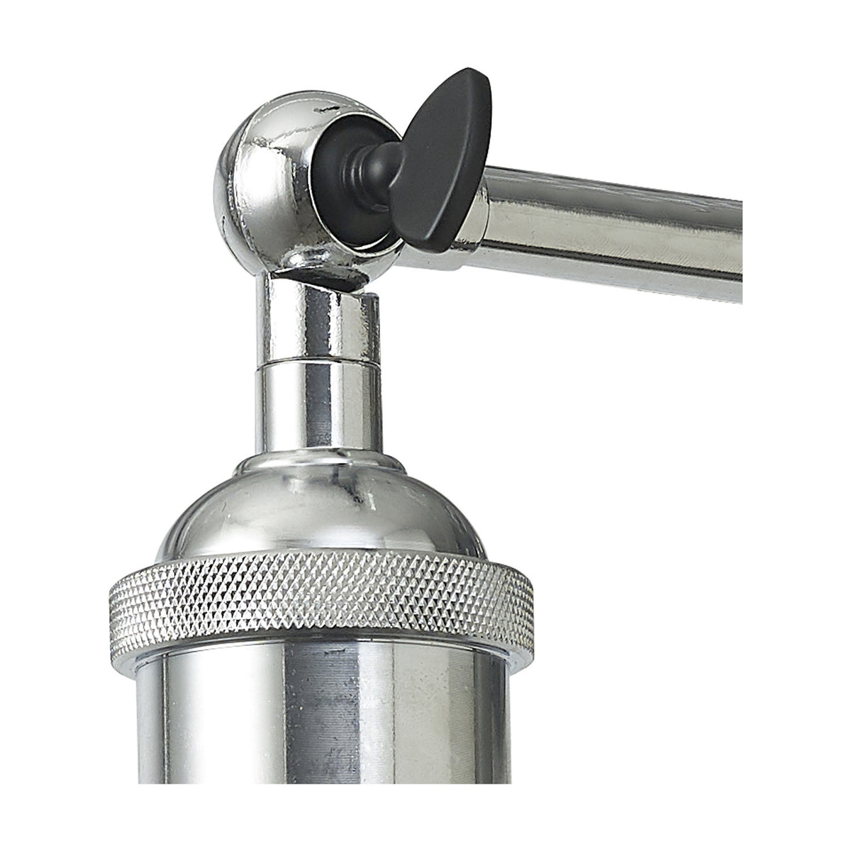 Dreifa E27 Wall Light - Polished Chrome