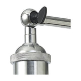 Dreifa E27 Wall Light - Polished Chrome
