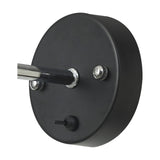 Dreifa E27 Wall Light - Polished Chrome
