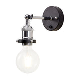 Dreifa E27 Wall Light - Polished Chrome