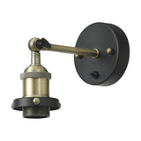 Dreifa E27 Wall Light - Antique Brass