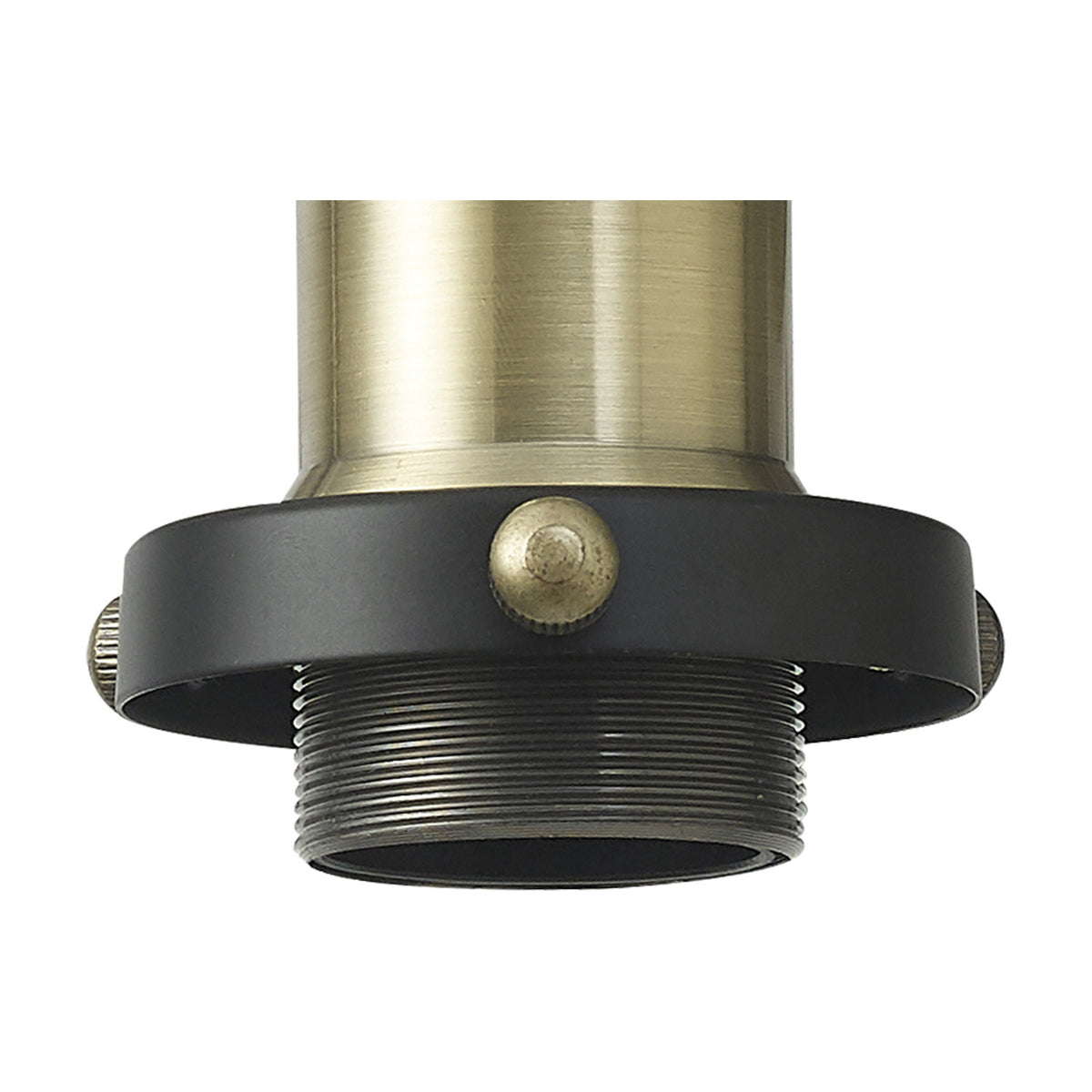 Dreifa E27 Wall Light - Antique Brass