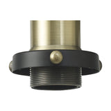 Dreifa E27 Wall Light - Antique Brass