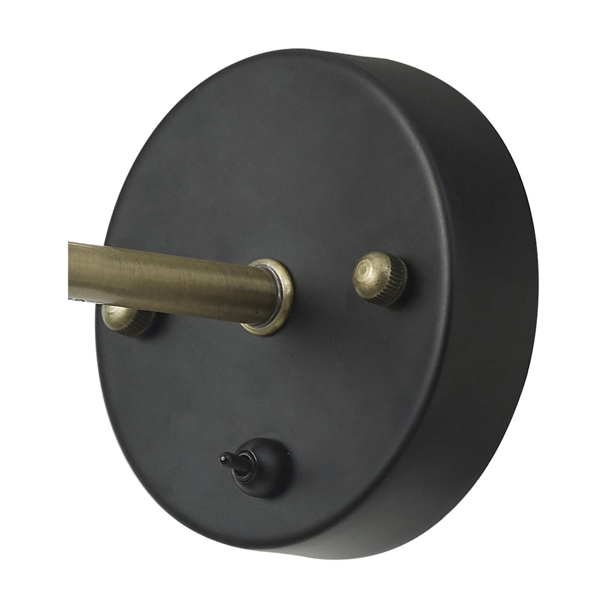 Dreifa E27 Wall Light - Antique Brass