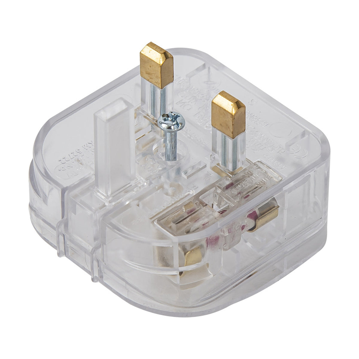 Additions 3A Plug Adaptor 49mm Long - Clear