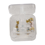 Additions 3A Plug Adaptor 49mm Long - Clear