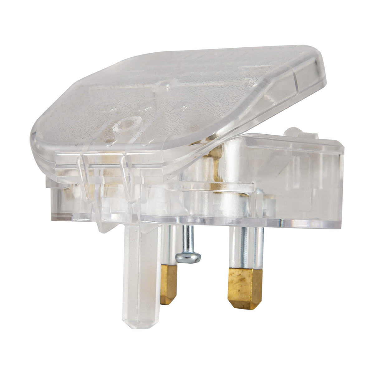 Additions 3A Plug Adaptor 49mm Long - Clear