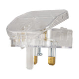 Additions 3A Plug Adaptor 49mm Long - Clear