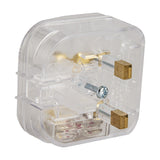 Additions 3A Plug Adaptor 49mm Long - Clear