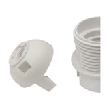 Additions E27 Lampholder 56mm - White