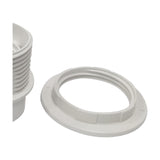Additions E27 Lampholder 56mm - White
