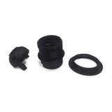 Additions E27 Lampholder 57mm - Black