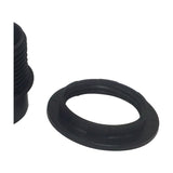 Additions E27 Lampholder 57mm - Black