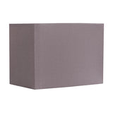 Serena Rectangle Lamp Shade 20cm Long - Taupe