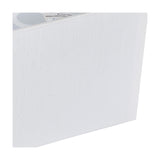 Serena Rectangle Lamp Shade 20cm Long - White