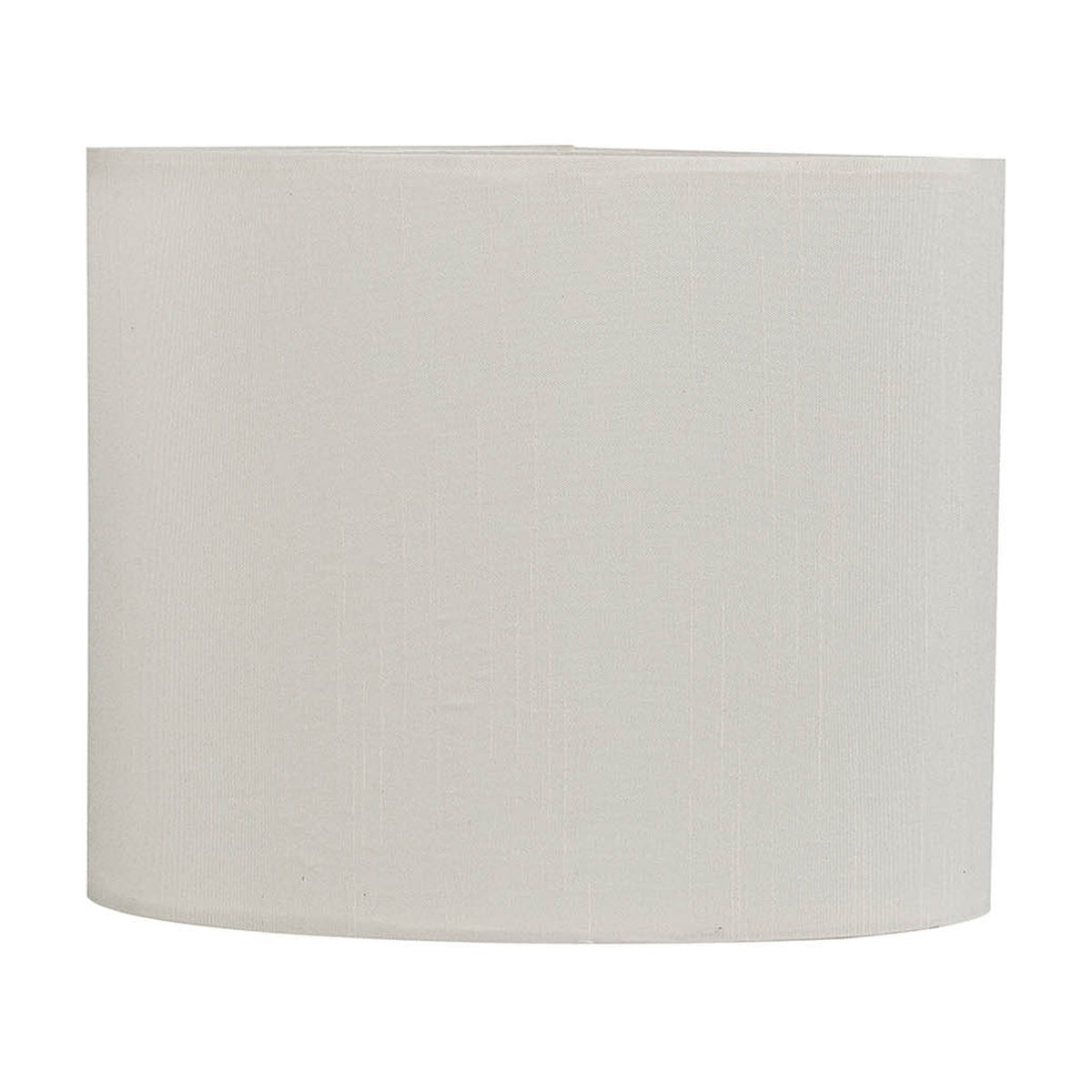 Serena Oval Lamp Shade 18cm Long - Ivory Pearl