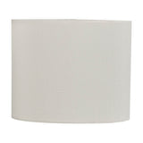 Serena Oval Lamp Shade 18cm Long - Ivory Pearl