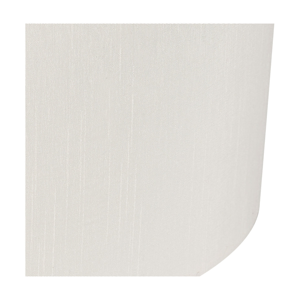 Serena Oval Lamp Shade 18cm Long - Ivory Pearl
