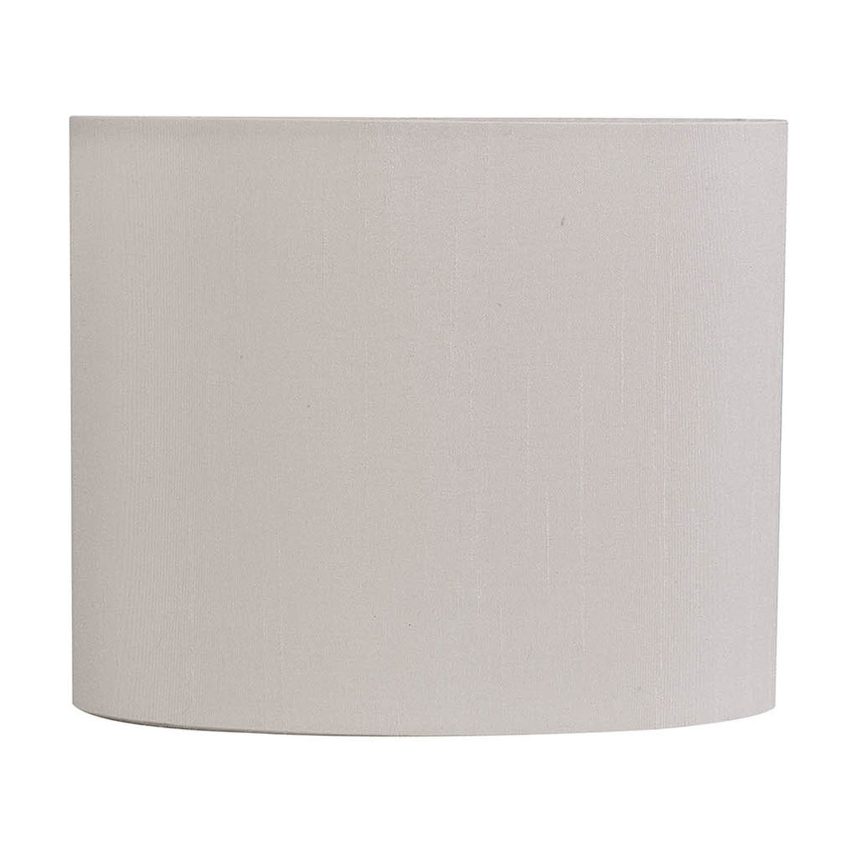 Serena Oval Lamp Shade 18cm Long - Nude Beige