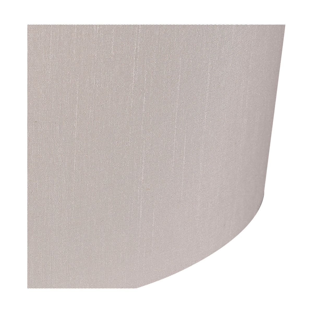 Serena Oval Lamp Shade 18cm Long - Nude Beige