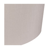 Serena Oval Lamp Shade 18cm Long - Nude Beige