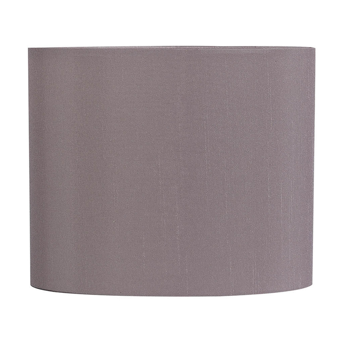 Serena Oval Lamp Shade 18cm Long Terylene with Cotton - Taupe