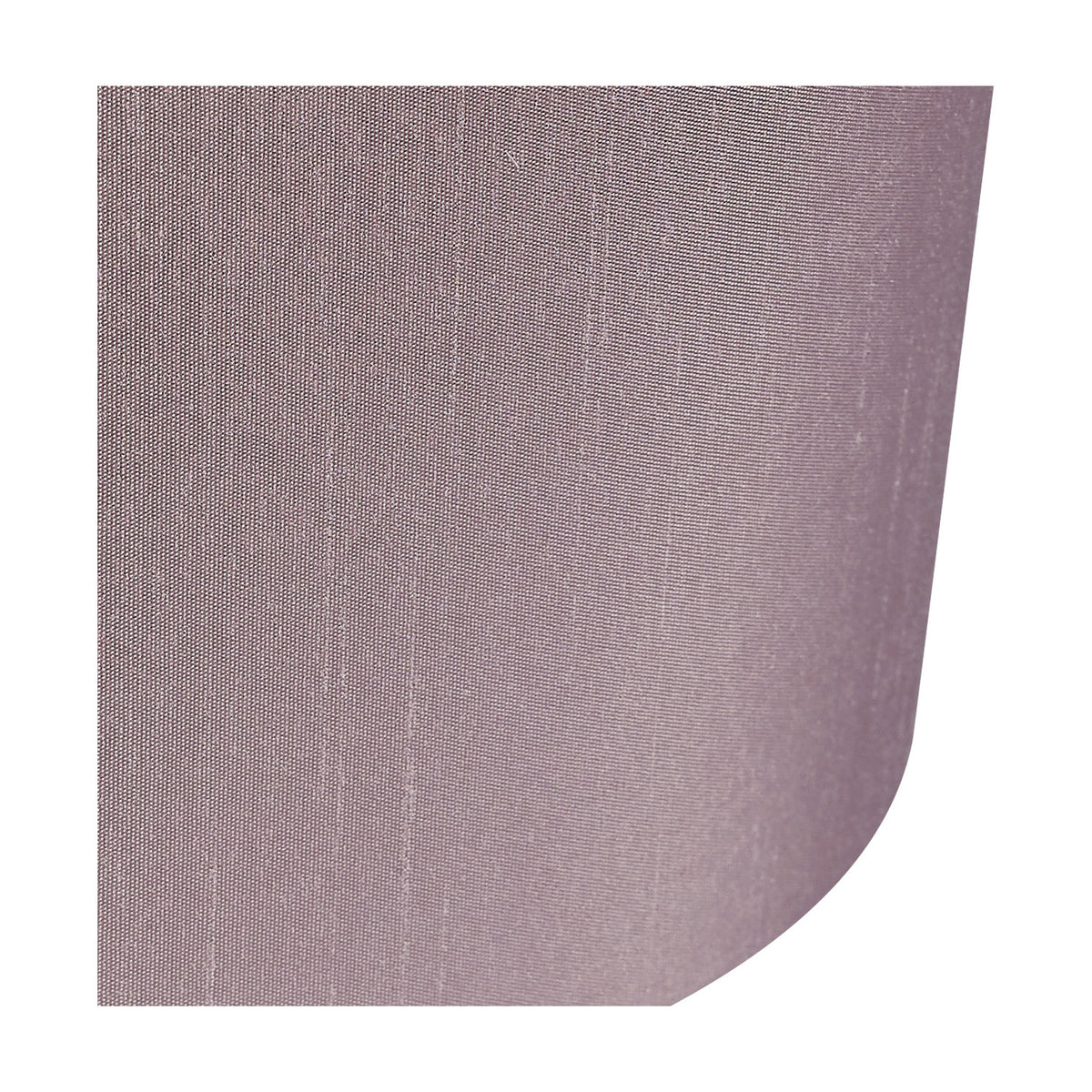 Serena Oval Lamp Shade 18cm Long Terylene with Cotton - Taupe