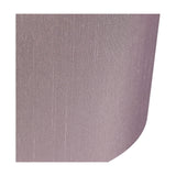 Serena Oval Lamp Shade 18cm Long Terylene with Cotton - Taupe