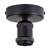 Dreifa E27 Ceiling Light 10cm - Matt Black