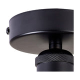 Dreifa E27 Ceiling Light 10cm - Matt Black