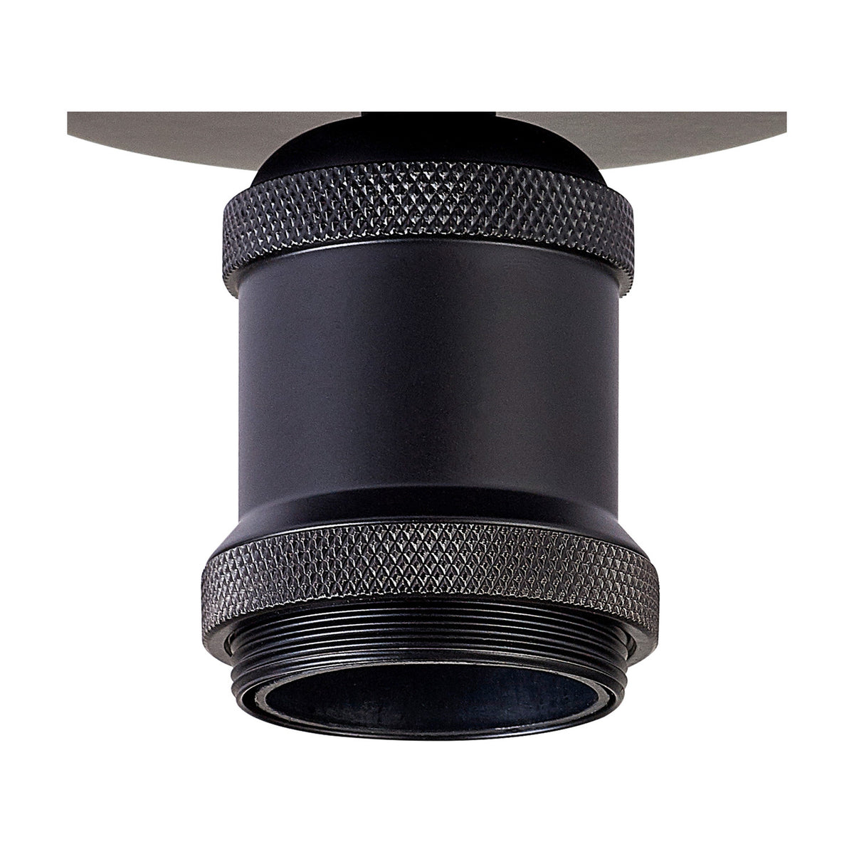 Dreifa E27 Ceiling Light 10cm - Matt Black