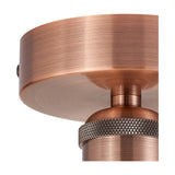 Dreifa E27 Ceiling Light 10cm - Antique Copper