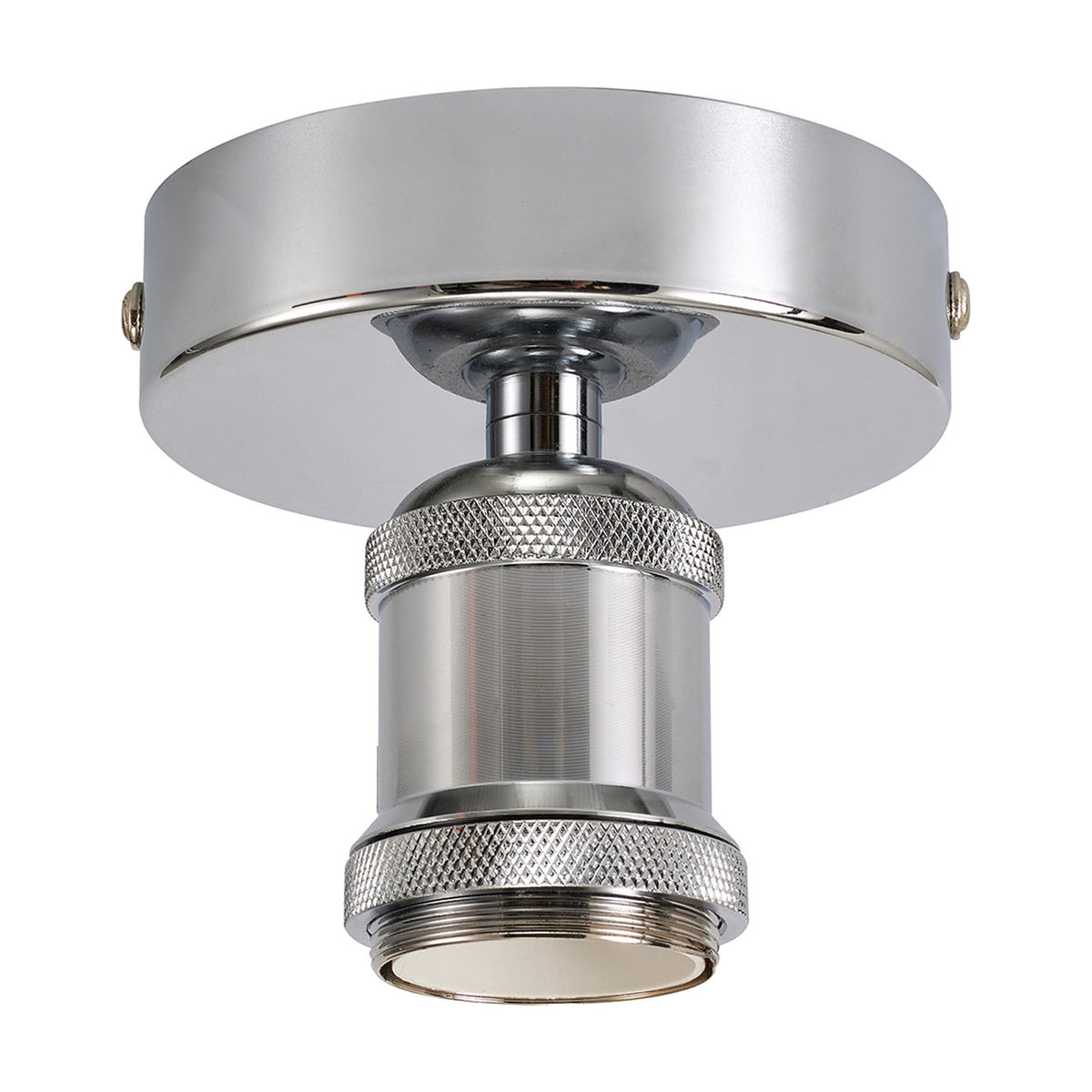 Dreifa E27 Ceiling Light 10cm - Polished Chrome