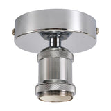 Dreifa E27 Ceiling Light 10cm - Polished Chrome