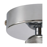 Dreifa E27 Ceiling Light 10cm - Polished Chrome