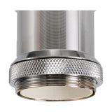 Dreifa E27 Ceiling Light 10cm - Polished Chrome