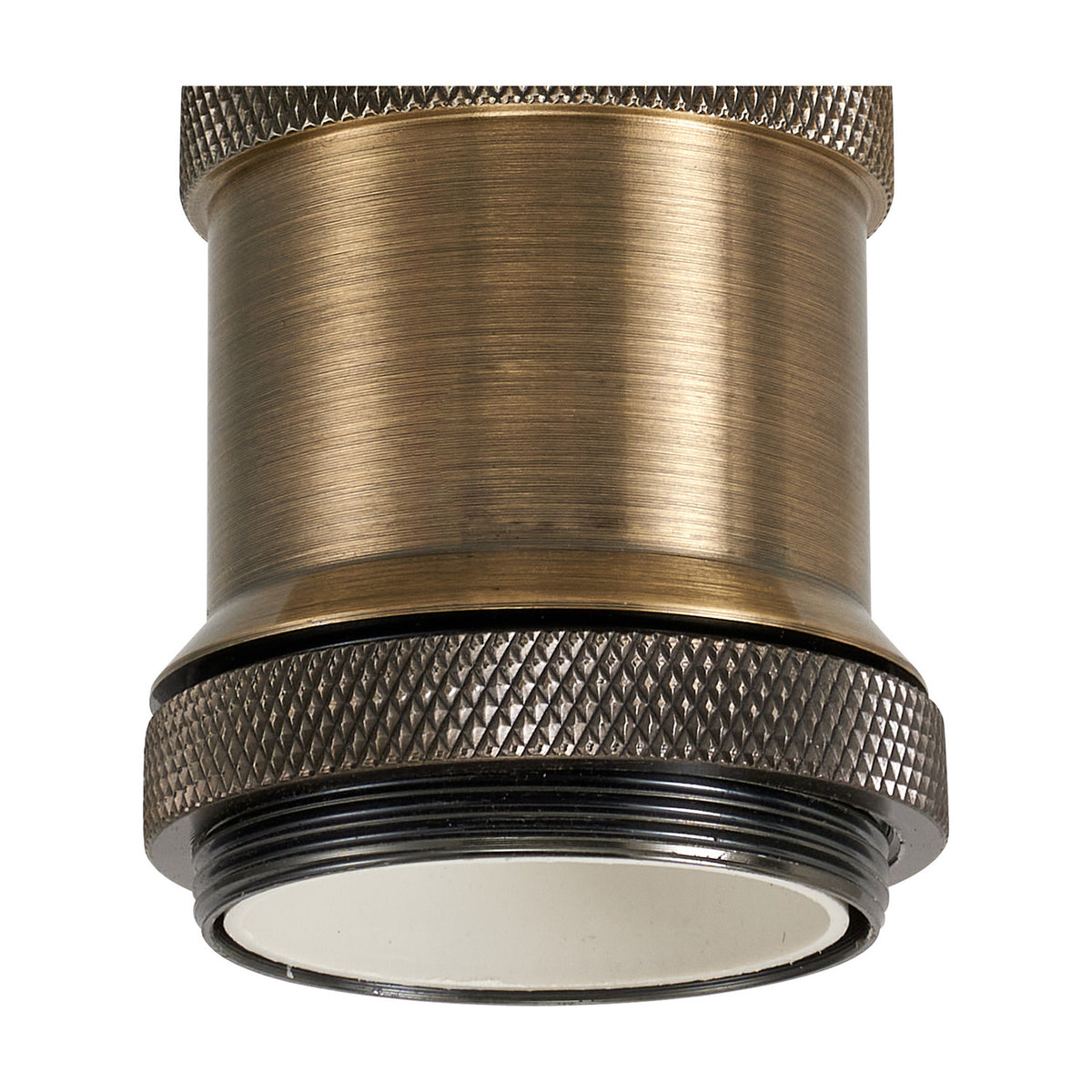 Dreifa E27 Ceiling Light 10cm - Antique Brass