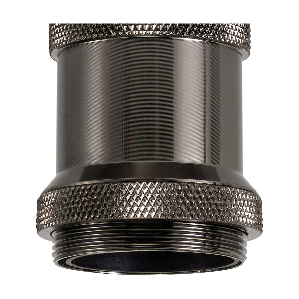 Dreifa E27 Ceiling Light 10cm - Black Chrome