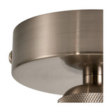Dreifa E27 Ceiling Light 10cm - Satin Nickel