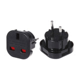 Additions 3A Plug Adaptor 45mm Long - Black
