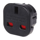 Additions 3A Plug Adaptor 45mm Long - Black