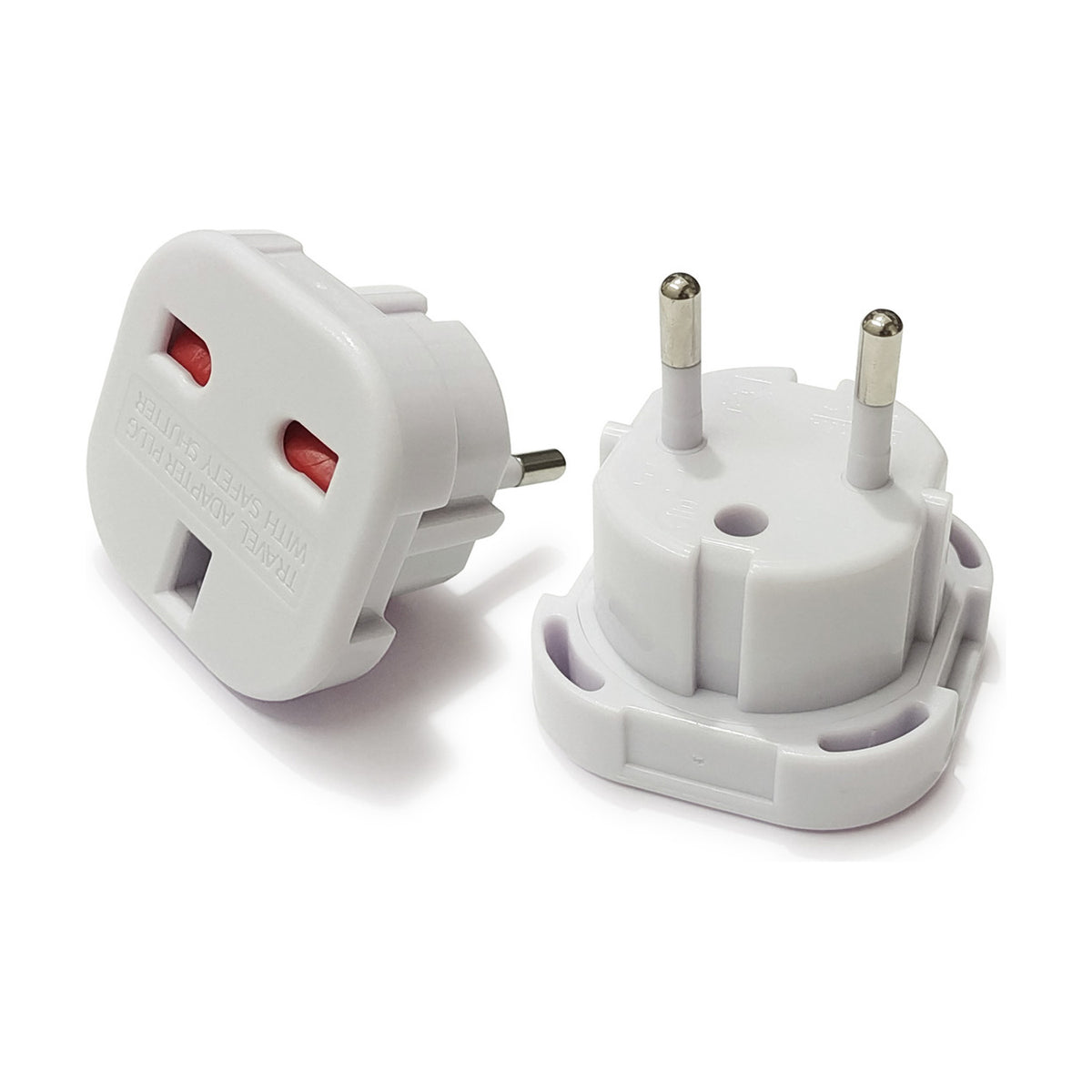 Additions 3A Plug Adaptor 4.5mm Long - White