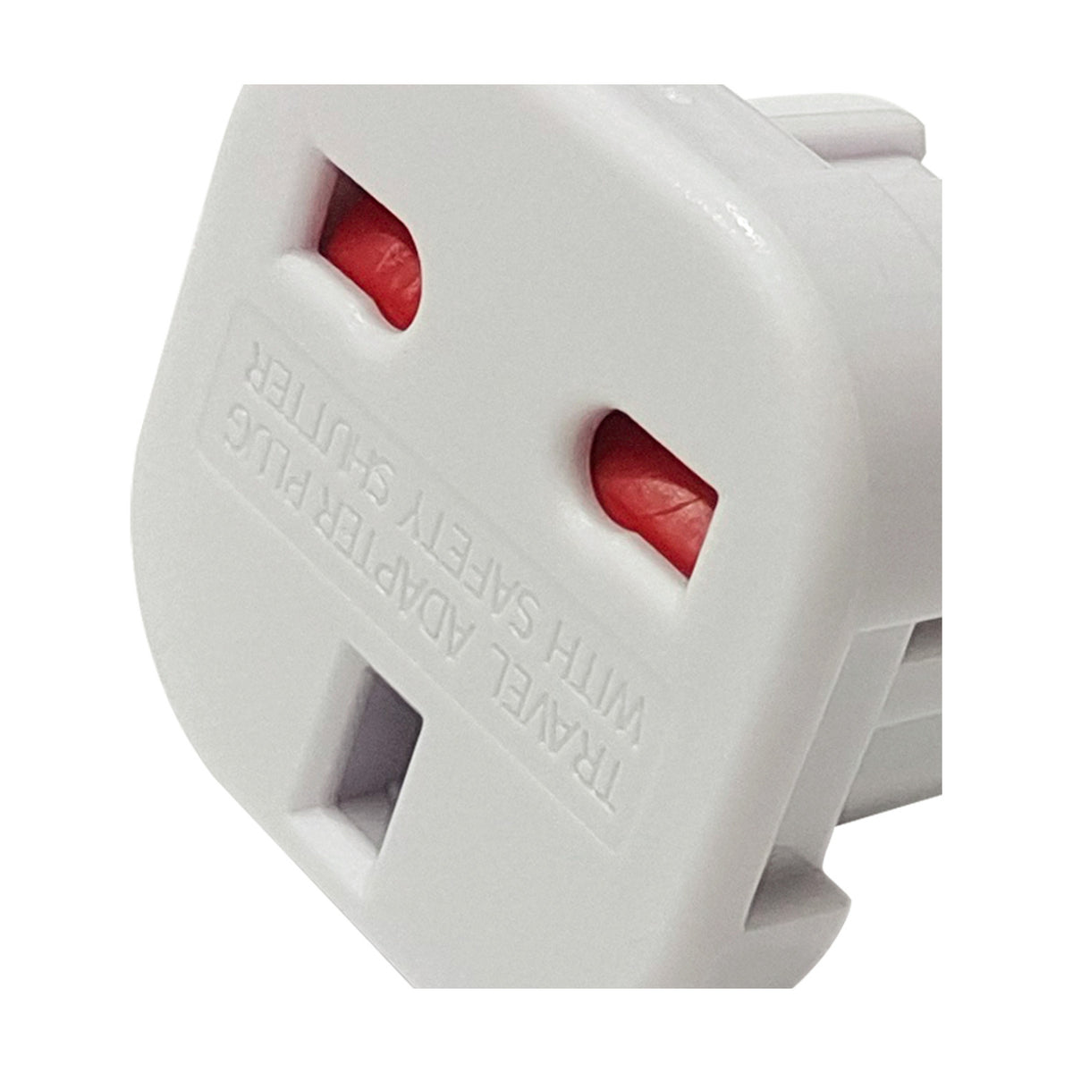 Additions 3A Plug Adaptor 4.5mm Long - White