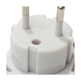 Additions 3A Plug Adaptor 4.5mm Long - White